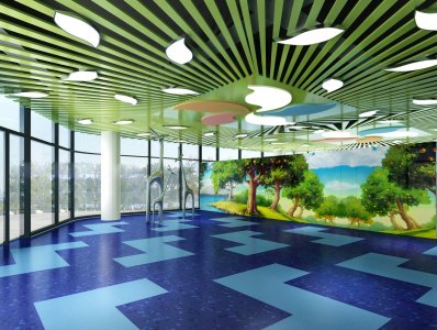 幼兒園墻面裝修設計流程【宏大佳業(yè)】